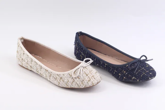 Tweed Ballerina ES20-078 — H.E.R