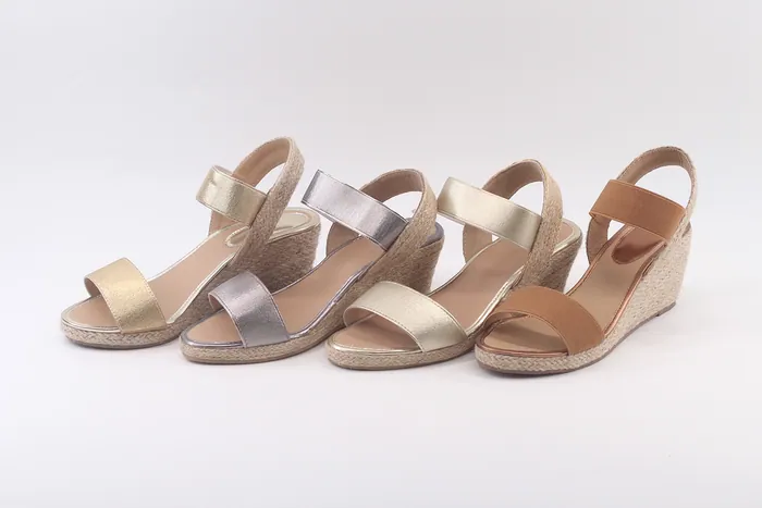 Bar Wedge Sandal ES20-418 — H.E.R