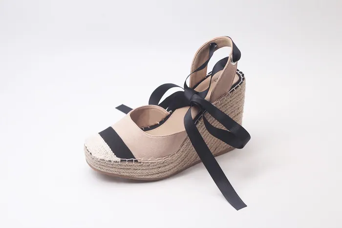 Espadrille Wedge Sandal ES20-642 — H.E.R
